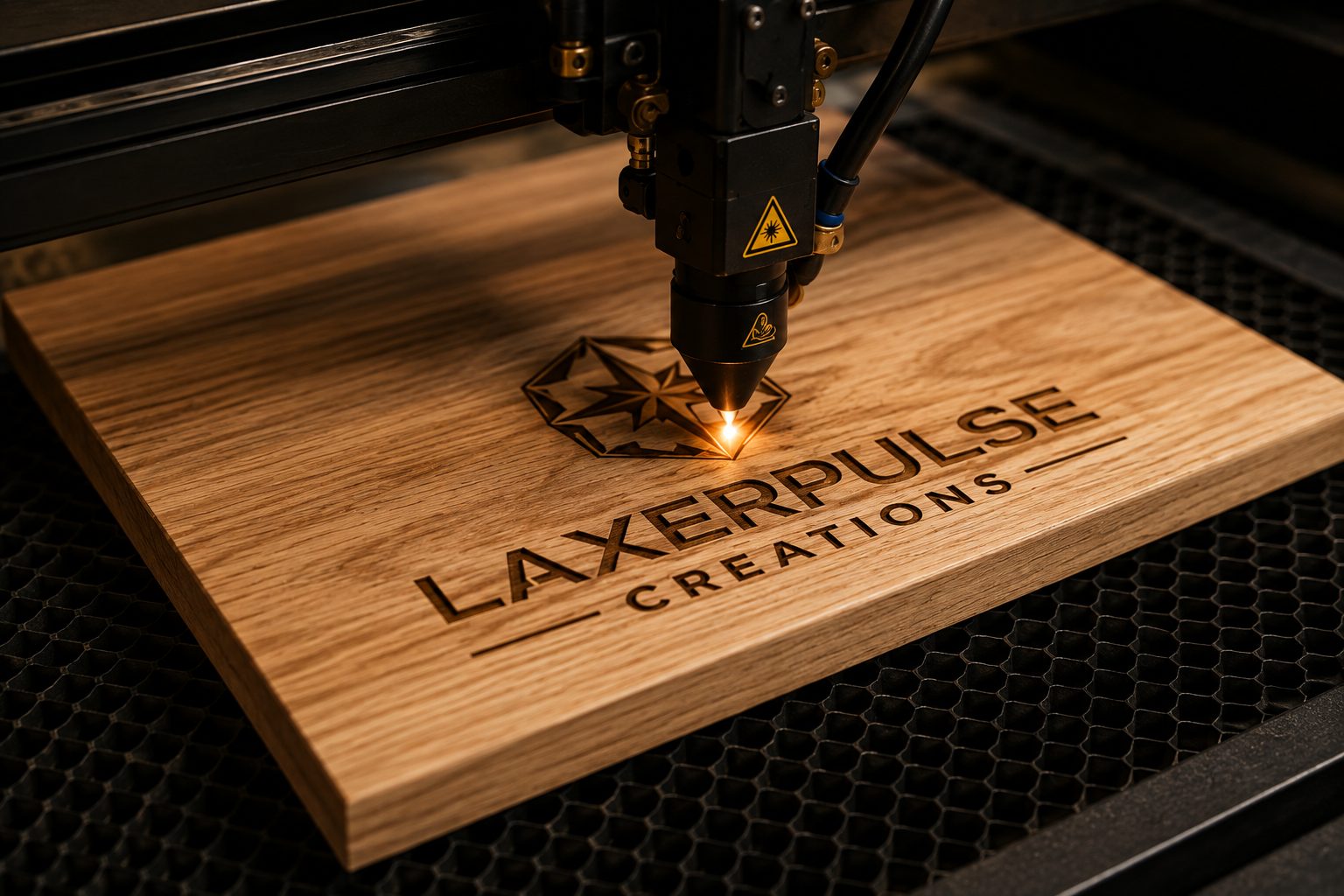 Laxerpulse Creations premium craftsmanship detail