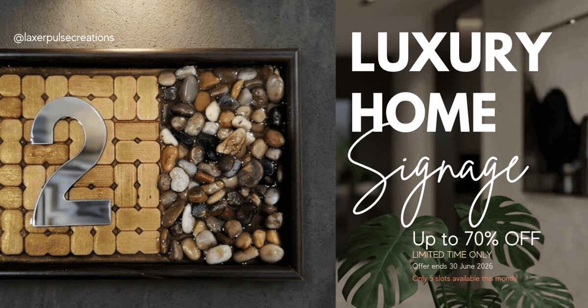 Premium Indoor Signage for Home, Homestay, Hotel thumbnail 3