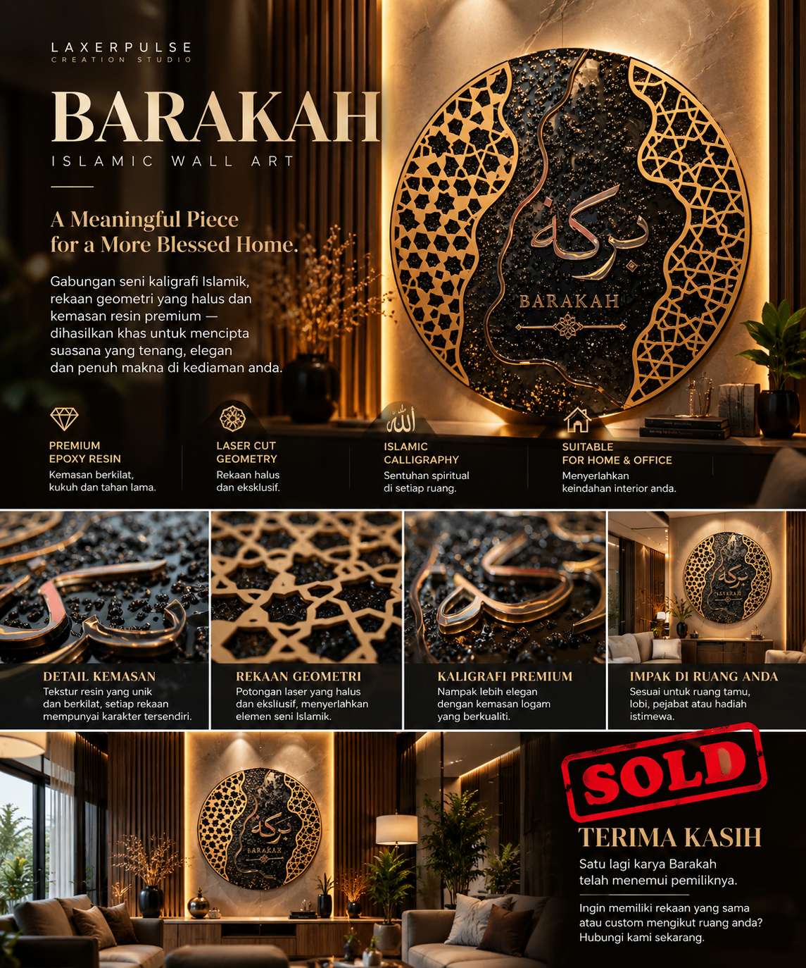 Barakah Decoration