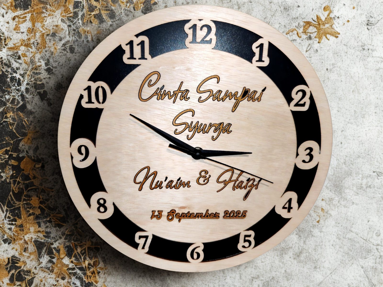 Premium 3D Wall Clock — image 2