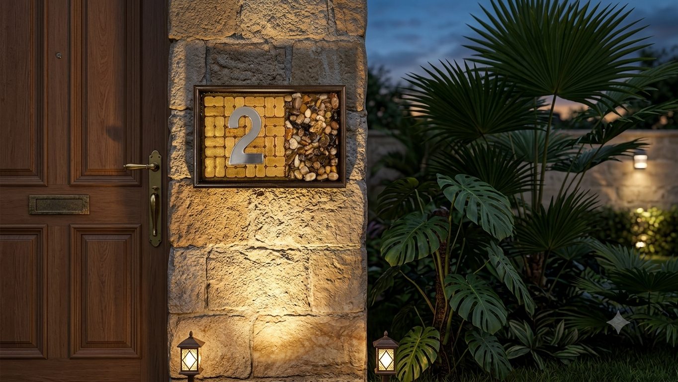 Luxury Home Signage